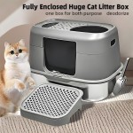 Cat Litter Box Factory - OEM Extra Large High Sided Anti-Leakage