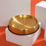 Cat Food Bowl Factory - Luxury Large Bevel Silicone Placemats