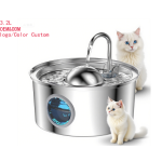 Pet Water Fountain Factory - 3.2L Stainless Steel USB Charging