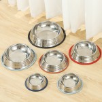 Stainless Steel Pet Bowl Supplier - Wholesale High Quality Anti Slip