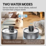 Smart Cat Fountain Supplier - 2025 New Wireless 3.2L Rechargeable
