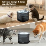 Automatic Cat Water Fountain Factory - Ultra Quiet 2L Smart Sensor