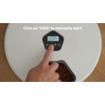 Automatic Dog Food Dispenser Supplier - 5 Plats Wet Dry Programmable