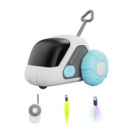 Interactive Pet Toy Supplier - Hot Selling Running Car Teaser