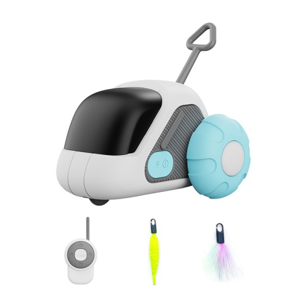 Interactive Pet Toy Supplier - Hot Selling Running Car Teaser