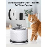 Pet Water Fountain Filters Factory - Large Indoor 6pcs Stainless Steel