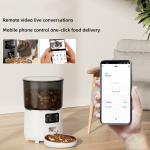 Automatic Pet Feeder Manufacturer - 4L WiFi APP Camera Night Vision