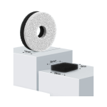 Pet Water Fountain Filters Factory - Large Indoor 6pcs Stainless Steel