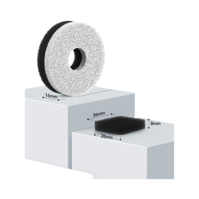 Pet Water Fountain Filters Factory - Large Indoor 6pcs Stainless Steel