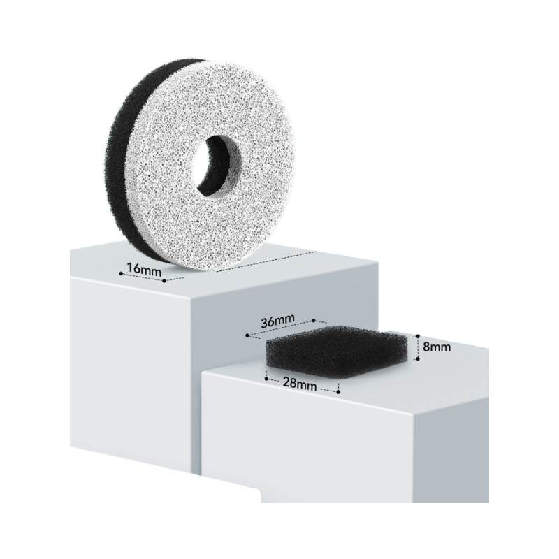 Pet Water Fountain Filters Factory - Large Indoor 6pcs Stainless Steel