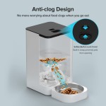 Automatic Cat Feeder Factory - 4L Large Capacity Timed Voice