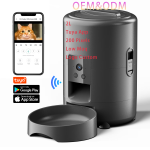 Automatic Pet Feeder Manufacturer - WiFi Camera 2L Tuya App Safety
