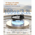 Automatic Water Dispenser Supplier - 3.2L Black Circulating Running