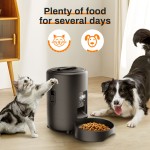 Automatic Pet Feeder Supplier - Hot Selling Button Operated Timed