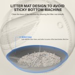 Automatic Cat Toilet Manufacturer - Low Noise Smart App WiFi