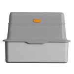 Cat Litter Box Factory - Extra-Large Durable Pedal Scoop