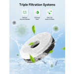 Pet Water Fountain Filters Factory - Large Indoor 6pcs Stainless Steel