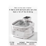 Automatic Dog Water Fountain Manufacturer - 4.5L Large Capacity Wireless