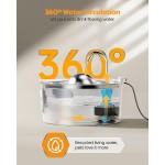 Pet Water Fountain Factory - 3.2L Stainless Steel USB Charging
