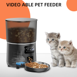 Automatic Pet Feeder Manufacturer - 4L WiFi APP Camera Night Vision