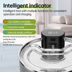 Smart Cat Fountain Supplier - 2025 New Wireless 3.2L Rechargeable