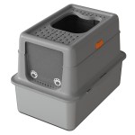 Cat Litter Box Factory - Extra-Large Durable Pedal Scoop