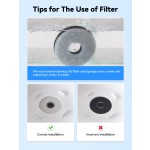 Pet Water Fountain Filters Factory - Large Indoor 6pcs Stainless Steel