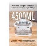 Automatic Dog Water Fountain Manufacturer - 4.5L Large Capacity Wireless