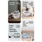 Automatic Dog Water Fountain Manufacturer - 4.5L Large Capacity Wireless