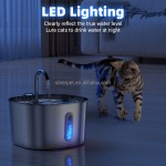 Automatic Cat Water Dispenser Supplier - Wholesale 2.2L Stainless Steel