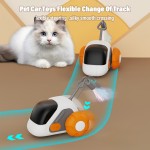 Interactive Pet Toy Supplier - Hot Selling Running Car Teaser