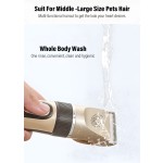 Dog Grooming Clippers Supplier - New 5-Level Adjustable 1500 Mah