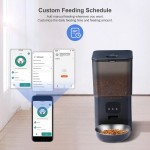 Smart Pet Feeder Supplier - Wifi Tuya App 6L Timed Eco Friendly