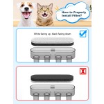 Dog Water Fountain Filter Supplier - Stainless Steel 6 Pack Carbon