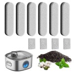 Dog Water Fountain Filter Supplier - Stainless Steel 6 Pack Carbon