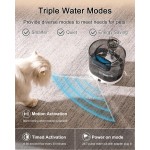 Wireless Water Fountain Manufacturer - 2.2L Plastic Hemispherical Filter
