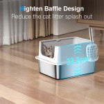 Cat Litter Box Supplier - 2025 XL Large Open Stainless Steel