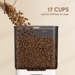 Auto Pet Food Bowl Factory - Premium 5.6L Plastic Adjustable