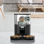 Automatic Timed Pet Feeder Manufacturer - Best Selling 5L Visible Window
