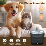 Automatic Cat Water Fountain Factory - Ultra Quiet 2L Smart Sensor