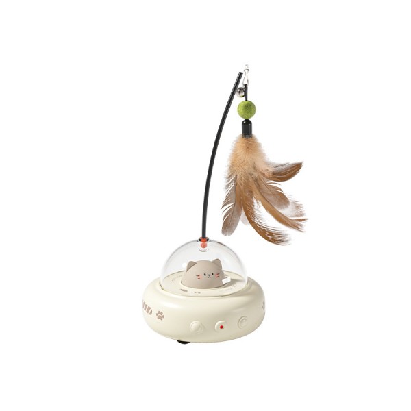 Cat Teaser Toy Factory - High Interactive 360 Degree Steering