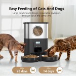 Automatic Timed Pet Feeder Manufacturer - Best Selling 5L Visible Window