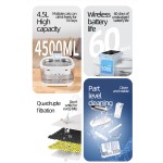 Automatic Dog Water Fountain Manufacturer - 4.5L Large Capacity Wireless