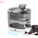 Wireless Water Fountain Manufacturer - 2.2L Plastic Hemispherical Filter