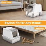 Stainless Steel Cat Litter Tray Factory - 37L Custom Dog-Proof Easy Clean