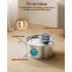 Wireless Pet Water Dispenser Factory - New 3.2L Charger Waterproof