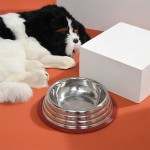 Stainless Steel Pet Bowl Supplier - Wholesale High Quality Anti Slip