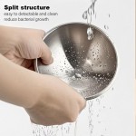 Adjustable Pet Food Bowl Supplier - Double Angle Neck Protect Design