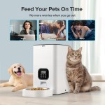 Automatic Cat Feeder Manufacturer - Premium 4L Small Size Plastic