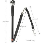 Retractable Dog Harness Manufacturer - Upgraded Nylon Decorative Feather